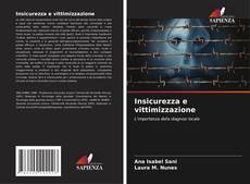 Bookcover of Insicurezza e vittimizzazione