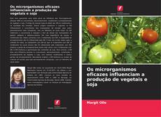 Обложка Os microrganismos eficazes influenciam a produção de vegetais e soja