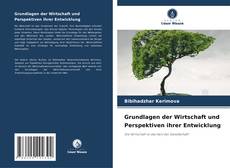 Copertina di Grundlagen der Wirtschaft und Perspektiven ihrer Entwicklung