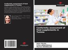 Buchcover von Conformity assessment of food supplements in Tunisia
