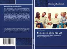 Buchcover von Se non comunichi non vali