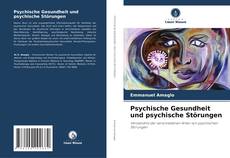 Buchcover von Psychische Gesundheit und psychische Störungen