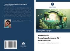 Couverture de Thermische Energiespeicherung für Solartrockner