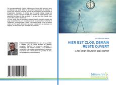 Buchcover von HIER EST CLOS, DEMAIN RESTE OUVERT