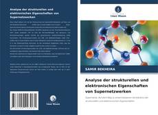 Capa do livro de Analyse der strukturellen und elektronischen Eigenschaften von Supernetzwerken 