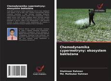 Chemodynamika cypermetryny: ekosystem bakłażana kitap kapağı
