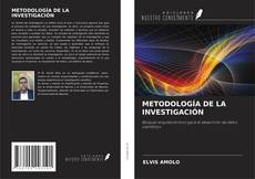 Copertina di METODOLOGÍA DE LA INVESTIGACIÓN