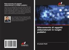 Buchcover von Rilevamento di oggetti abbandonati in luoghi pubblici
