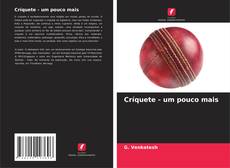Críquete - um pouco mais的封面