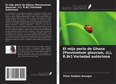 El mijo perla de Ghana [Pennisetum glaucum, (L), R.Br] Variedad autóctona的封面