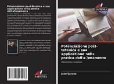 Portada del libro de Potenziazione post-tetanica e sua applicazione nella pratica dell'allenamento