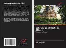 Sekrety księżniczki de Clèves kitap kapağı