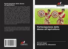 Copertina di Partecipazione delle donne all'agricoltura