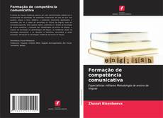 Buchcover von Formação de competência comunicativa