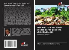 Portada del libro de Uso dell'IT e dei social media per la gestione dei rifiuti edili