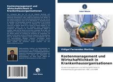 Copertina di Kostenmanagement und Wirtschaftlichkeit in Krankenhausorganisationen
