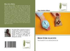 Обложка Bien être illicite