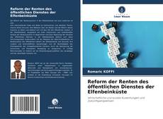 Portada del libro de Reform der Renten des öffentlichen Dienstes der Elfenbeinküste