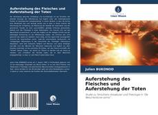 Copertina di Auferstehung des Fleisches und Auferstehung der Toten