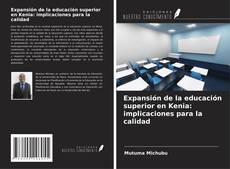 Buchcover von Expansión de la educación superior en Kenia: implicaciones para la calidad