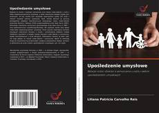 Upośledzenie umysłowe的封面