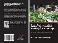 Portada del libro de Zarządzanie odpadami stałymi z gospodarstw domowych w Mahajanga