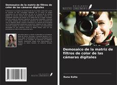 Couverture de Demosaico de la matriz de filtros de color de las cámaras digitales
