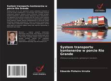 System transportu kontenerów w porcie Rio Grande kitap kapağı