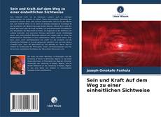 Copertina di Sein und Kraft Auf dem Weg zu einer einheitlichen Sichtweise