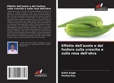 Bookcover of Effetto dell'azoto e del fosforo sulla crescita e sulla resa dell'okra