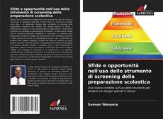 Copertina di Sfide e opportunità nell'uso dello strumento di screening della preparazione scolastica