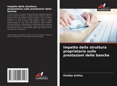 Copertina di Impatto della struttura proprietaria sulle prestazioni delle banche
