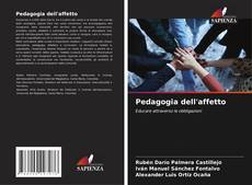 Capa do livro de Pedagogia dell'affetto 