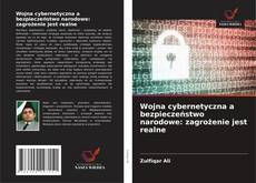Buchcover von Wojna cybernetyczna a bezpieczeństwo narodowe: zagrożenie jest realne