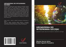 Copertina di URZĄDZENIA DO WYSUWANIA SZCZĘKI