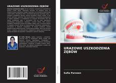 Copertina di URAZOWE USZKODZENIA ZĘBÓW