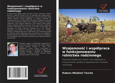 Copertina di Wzajemność i współpraca w funkcjonowaniu rolnictwa rodzinnego