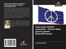 Buchcover von Interventi militari umanitari - Teoria della guerra giusta Quantificazione