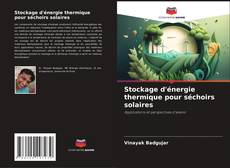 Bookcover of Stockage d'énergie thermique pour séchoirs solaires