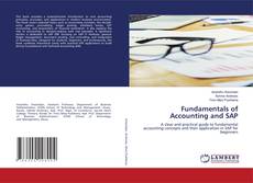 Couverture de Fundamentals of Accounting and SAP