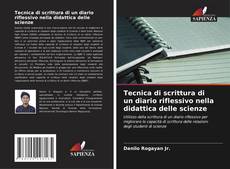 Buchcover von Tecnica di scrittura di un diario riflessivo nella didattica delle scienze