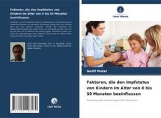 Bookcover of Faktoren, die den Impfstatus von Kindern im Alter von 0 bis 59 Monaten beeinflussen