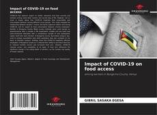 Bookcover of Impact of COVID-19 on food access