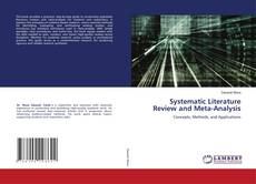 Bookcover of Systematic Literature Review and Meta-Analysis