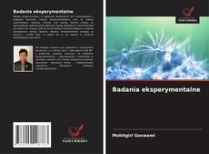 Badania eksperymentalne的封面