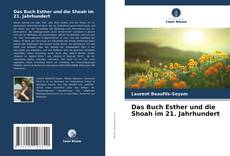 Copertina di Das Buch Esther und die Shoah im 21. Jahrhundert