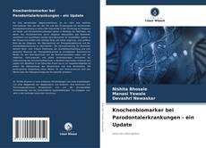 Обложка Knochenbiomarker bei Parodontalerkrankungen - ein Update