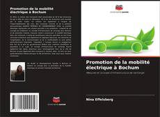 Bookcover of Promotion de la mobilité électrique à Bochum