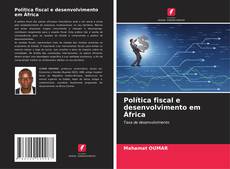 Buchcover von Política fiscal e desenvolvimento em África