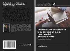 Copertina di Potenciación postetánica y su aplicación en la práctica del entrenamiento